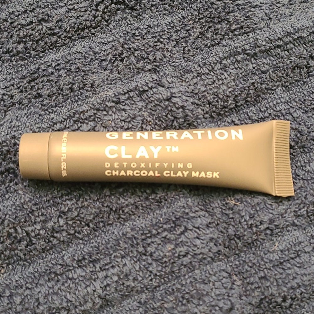 Charcoal mask